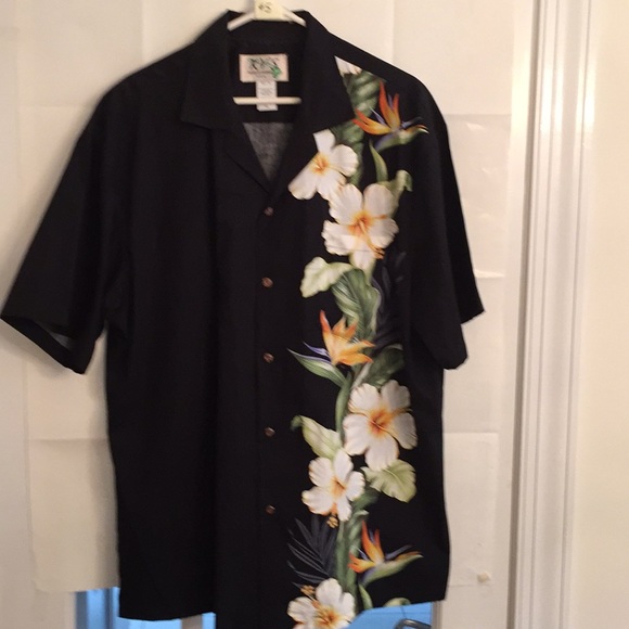 KY’S Other - KY’ S Men’s Casual Shirt Size XL Black